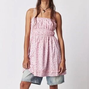 Free People Gabby Mini Dress Medium
